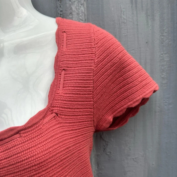 Wilfred Reception Dress, BNWOT, size Large - Picture 9 of 13